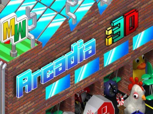 Arcadia i3D Game Logo