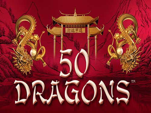 50 Dragons Game Logo