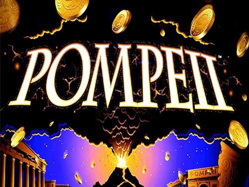Pompeii Game Logo