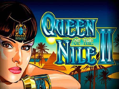 Queen of the Nile II Game Logo