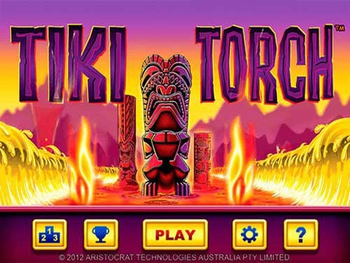 Tiki Torch Game Logo