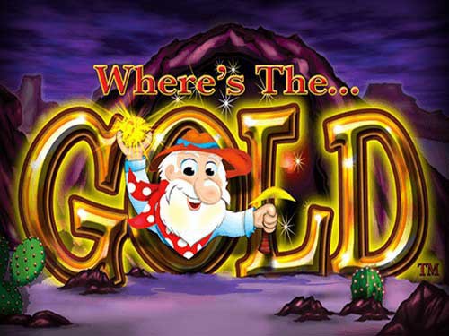 Where's The Gold Game Logo