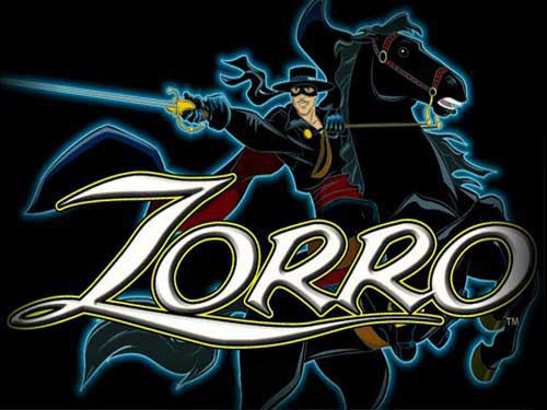 Zorro Game Logo