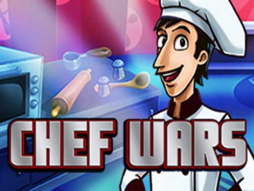 Chef Wars Game Logo