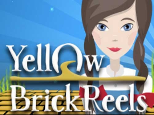 Yellow Brick Reels Game Logo