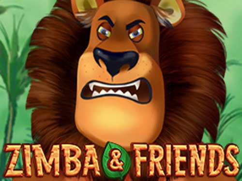 Zimba and Friends Game Logo