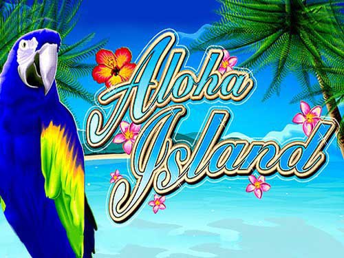 Aloha Island Game Logo