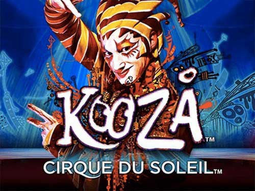 Cirque du Soleil Kooza Game Logo