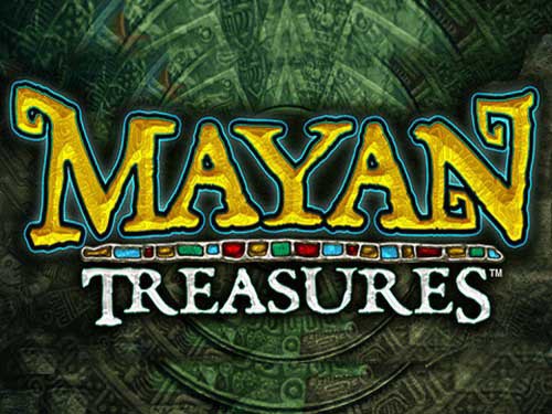 Mayan Treasures Game Logo