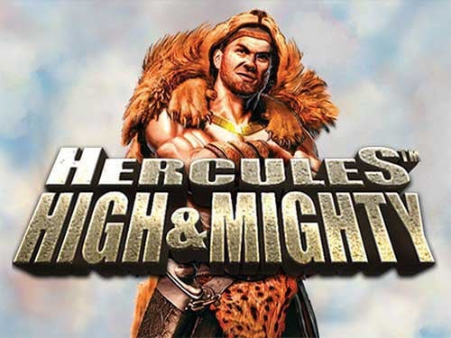 Hercules High & Mighty Game Logo