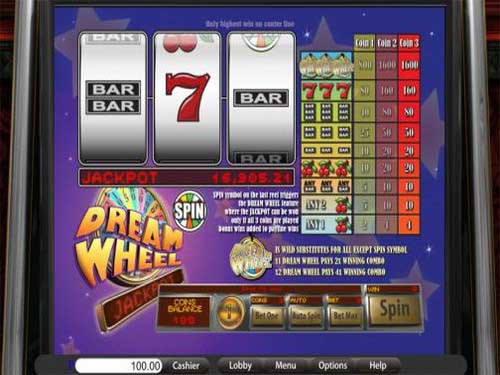 Dream Wheel Game Logo