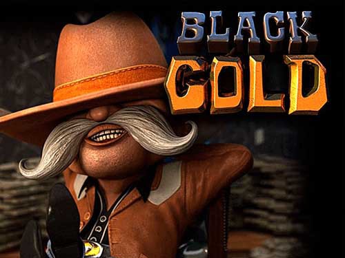 Black Gold Game Logo