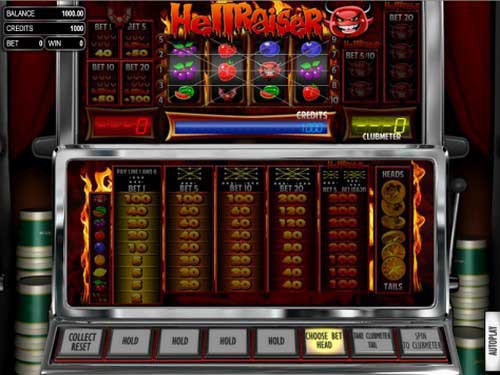 Hellraiser Game Logo