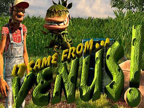 It Came From Venus Game Logo