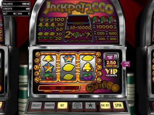 Jackpot2000 VIP Game Logo