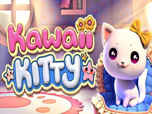 Kawaii Kitty Game Logo