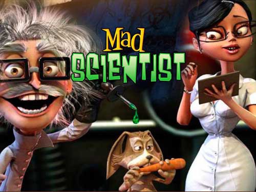 Mad Scientist Game Logo