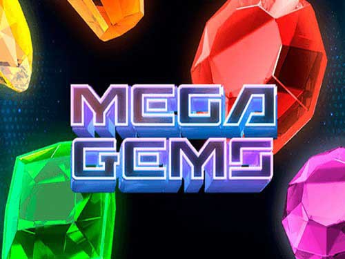 Mega Gems Game Logo