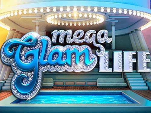 Mega Glam Life Game Logo