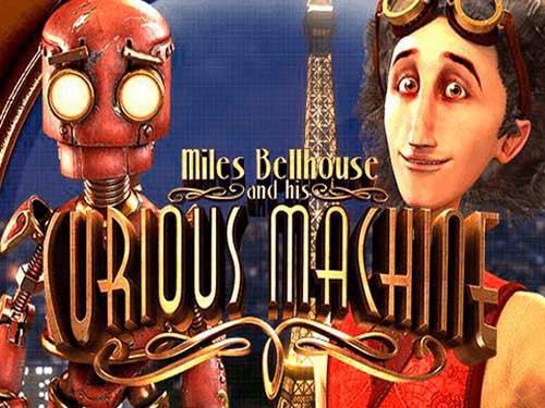 Miles Bellhouse and Curious Machine Game Logo