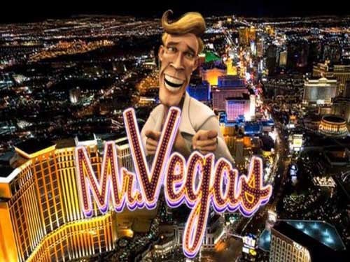 Mr. Vegas Game Logo