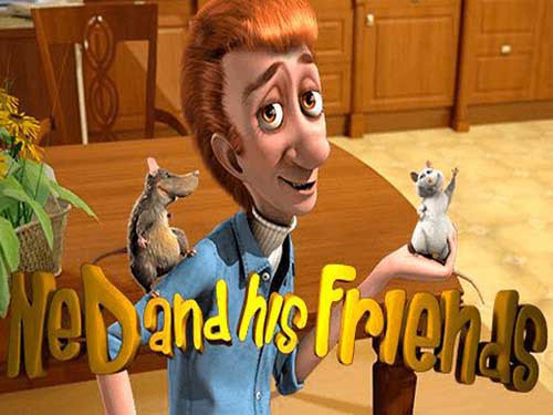 Ned and his Friends Game Logo