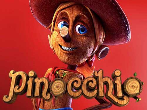 Pinocchio Game Logo
