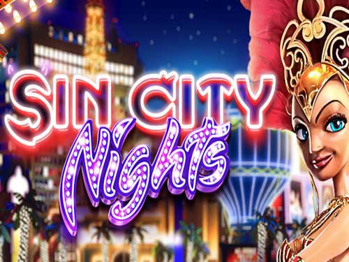 Sin City Nights Game Logo