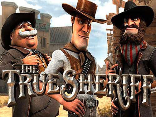 The True Sheriff Game Logo