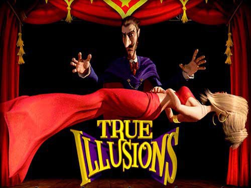 True Illusions Game Logo