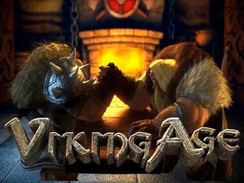 Viking Age Game Logo