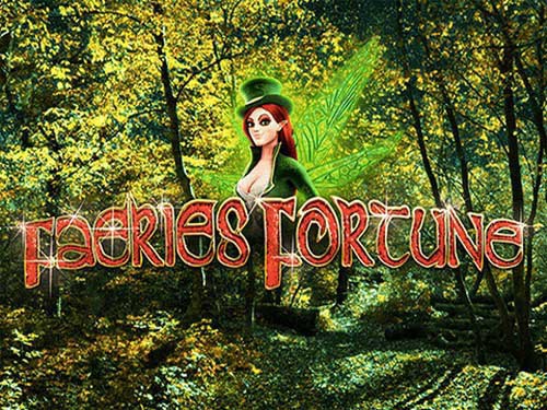 Faeries Fortune Game Logo