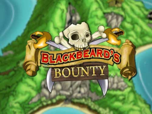 Blackbeard's Bounty Game Logo