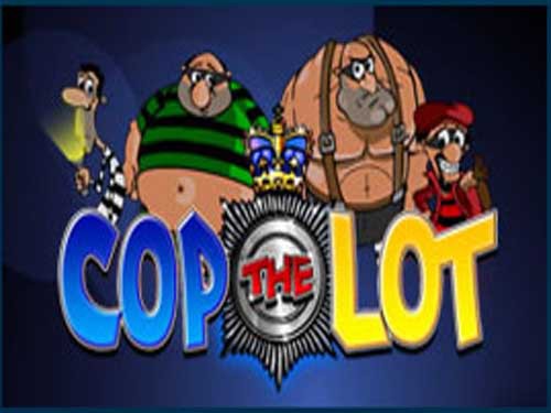 Cop The Lot Game Logo