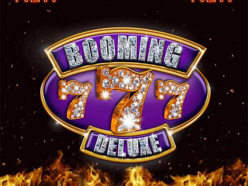 Booming Seven Deluxe Game Logo