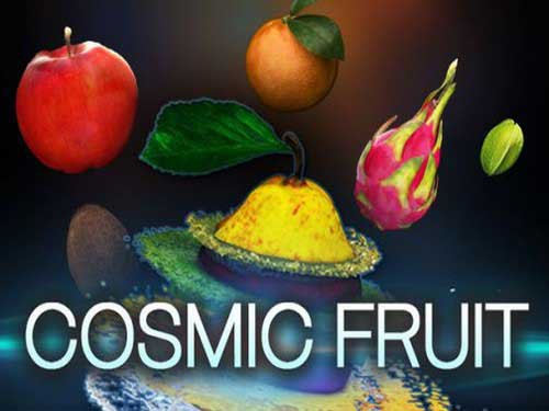 Cosmic Fruit Game Logo