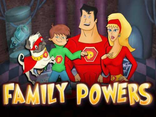 Family Powers Game Logo