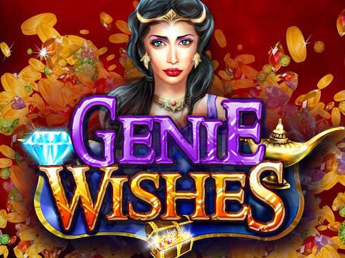 Genie Wishes Game Logo