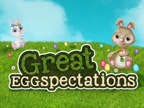 Great Eggspectations Game Logo