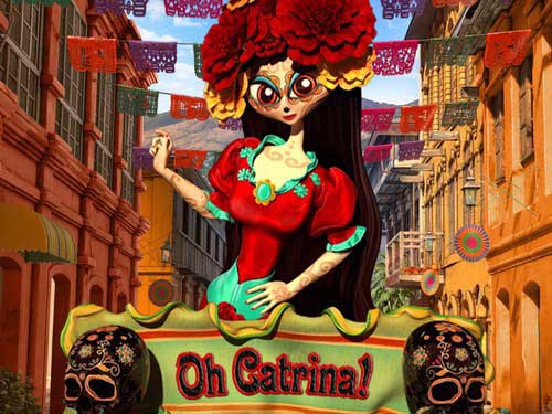 Oh Catrina! Game Logo
