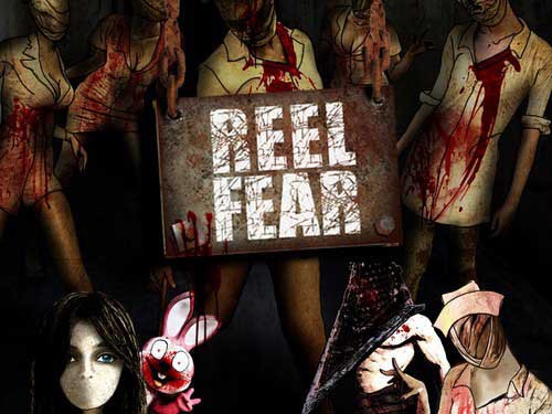Reel Fear Game Logo