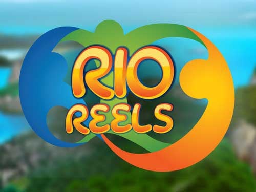Rio Reels Game Logo