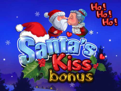 Santa's Kiss Game Logo