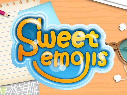 Sweet Emojis Game Logo