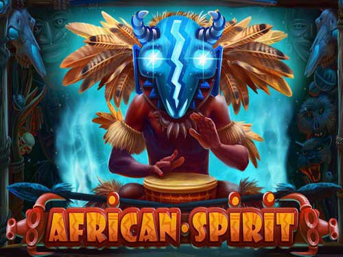 African Spirit Game Logo
