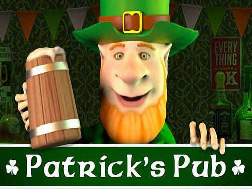 Patrick's Pub Game Logo