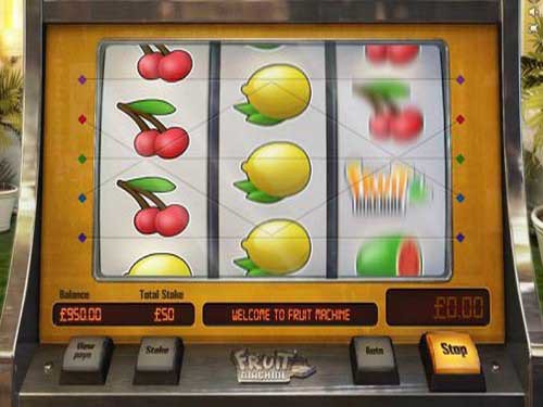 Fruit Machine Game Logo