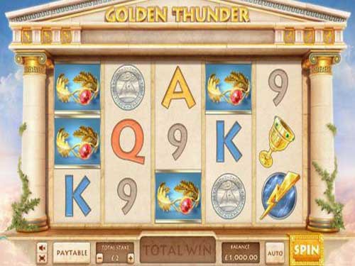 Golden Thunder Game Logo
