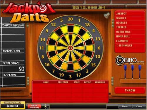 Jackpot Darts Game Logo
