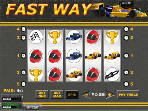 Fast Way Game Logo